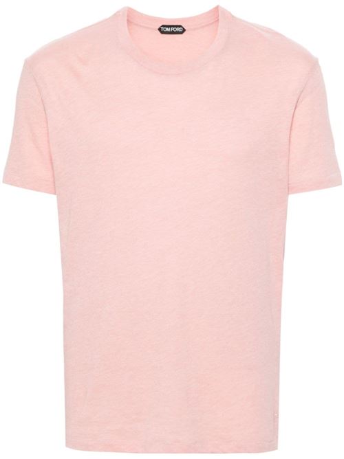 Cotton man t-shirt Tom Ford | JCS001JMC002S23JB561